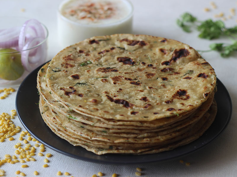 Flatbreads Rice Lentils Foods