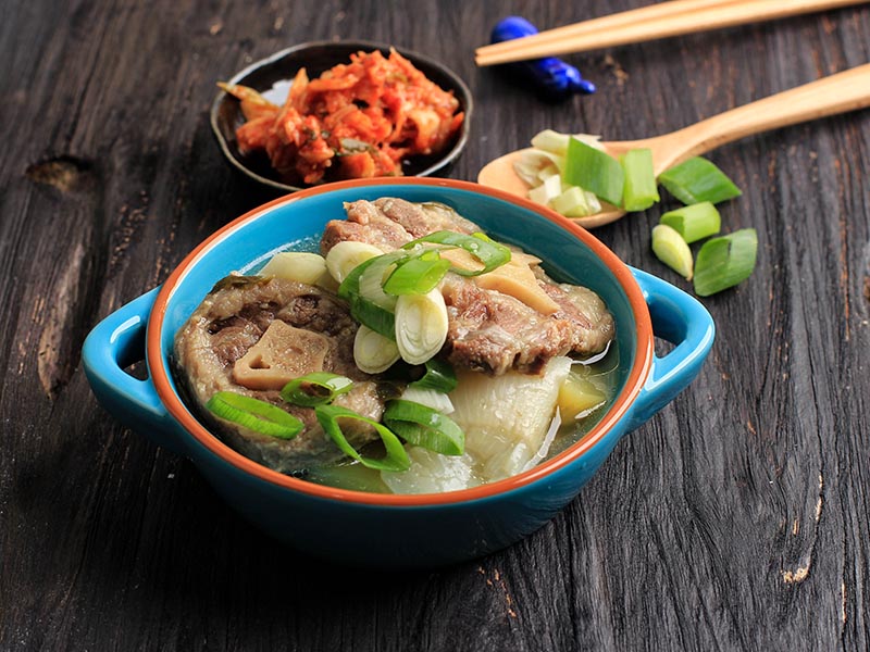 Gomtang Oxtail Soup