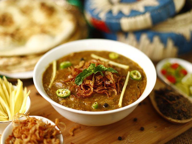 Haleem Indian Twists