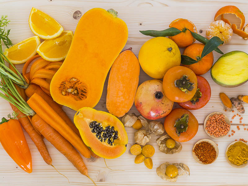 Healthy Orange Fruits
