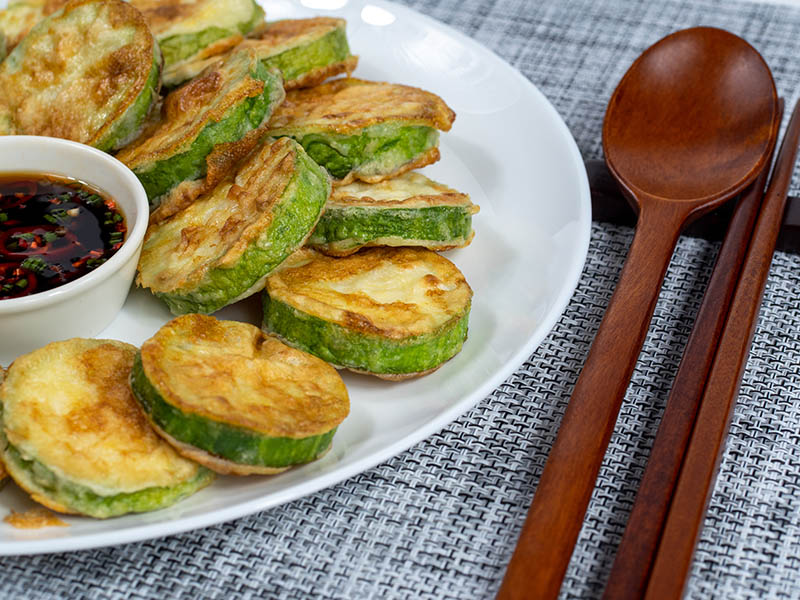 Hobakjeon Zucchini