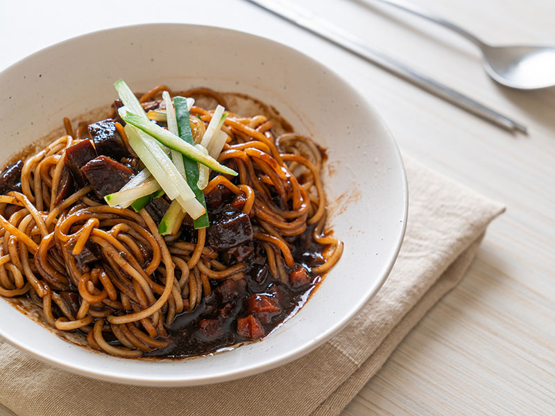 Jajangmyeon Black Bean