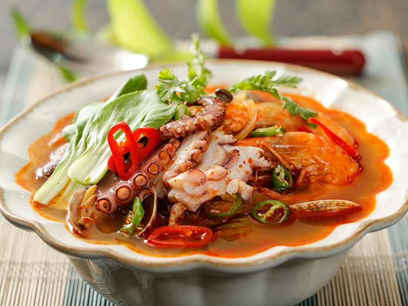 Jjambbong Spicy Seafood