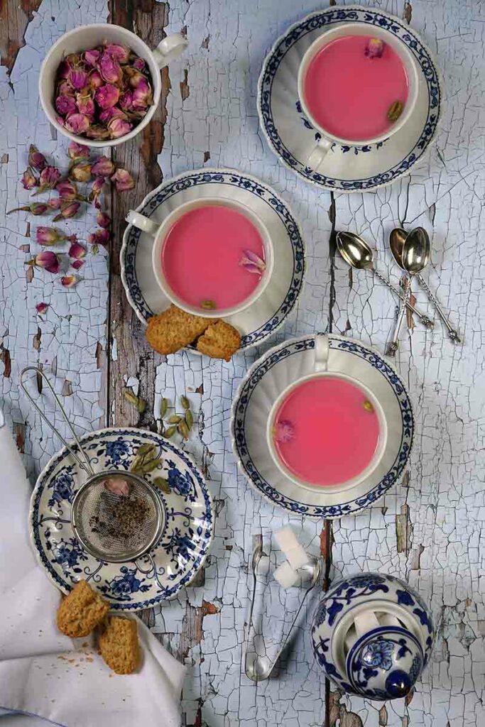 Kashmiri Chai