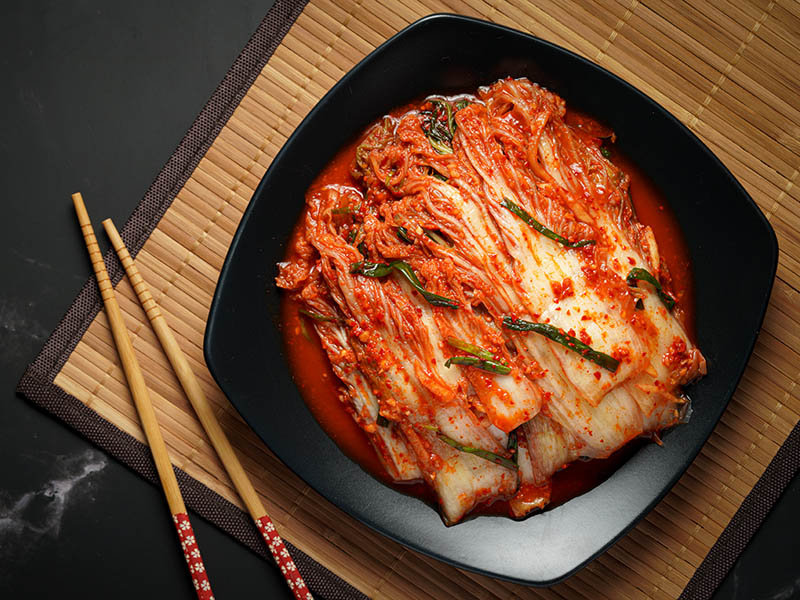 Kimchi Fermented Cabbage