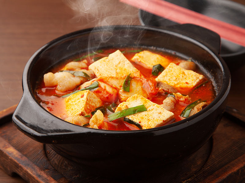 Kimchi Jjigae Soup