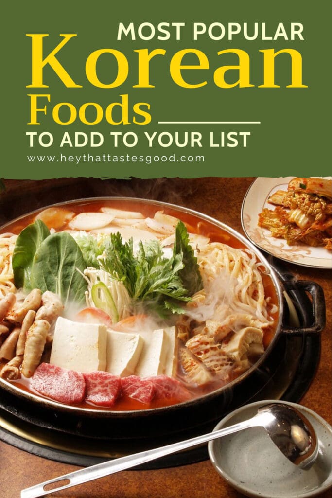 Korean Foods