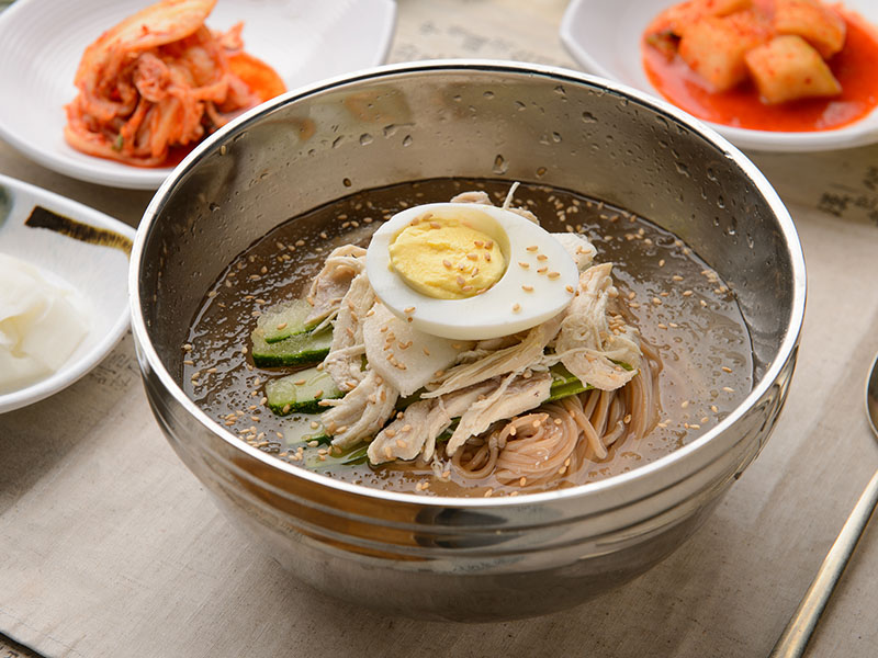Naengmyeon Cold Noodle