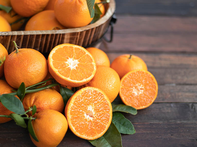 Oranges Are Citrus Fruits