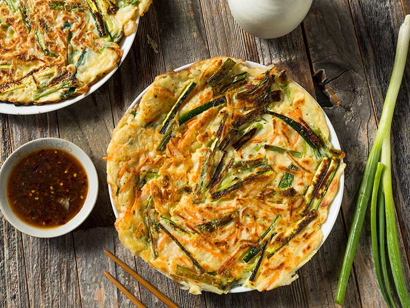 Pajeon Pancakes