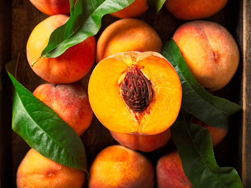 Peach Is A Natural Remedy