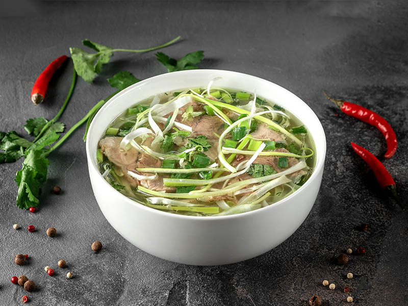 Pho Dish Vietnam