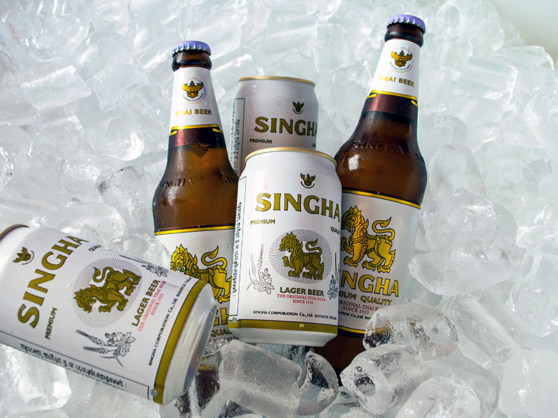 Singha Thai Beer