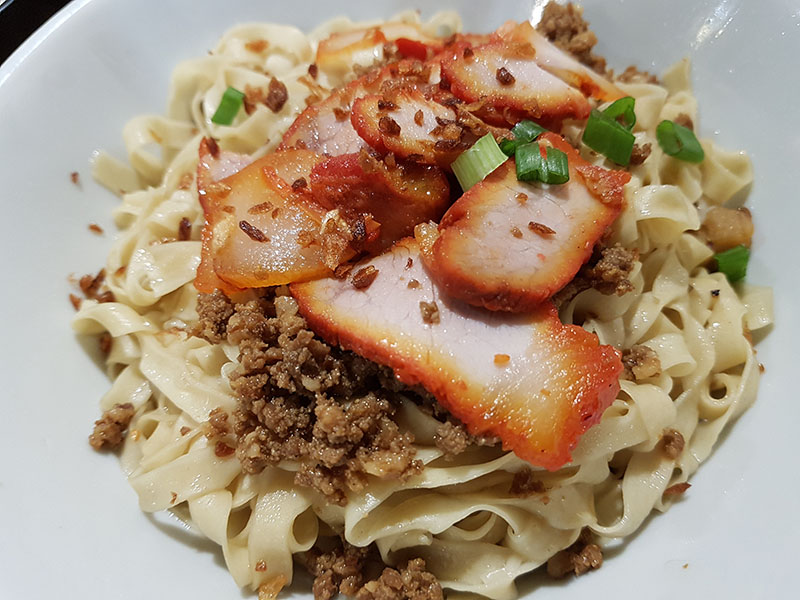 Teochew Flat Noodles China