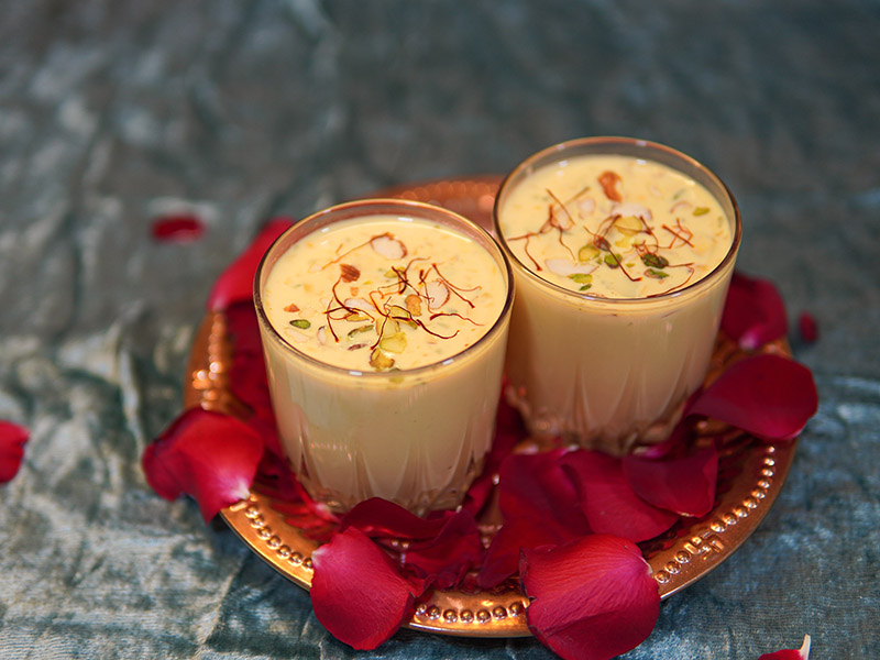 Thandai Indian Drink