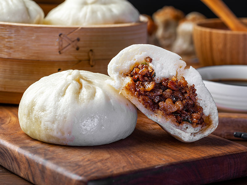 These Chinese Steamed Buns Vietnamese