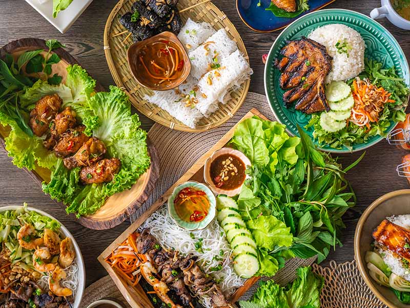 Vietnamese Dishes Recently