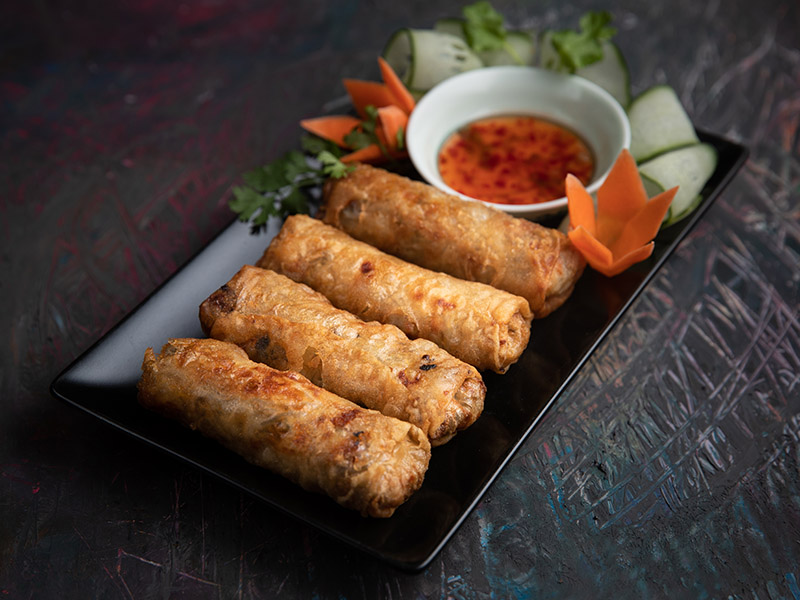 Vietnamese Fried Rolls