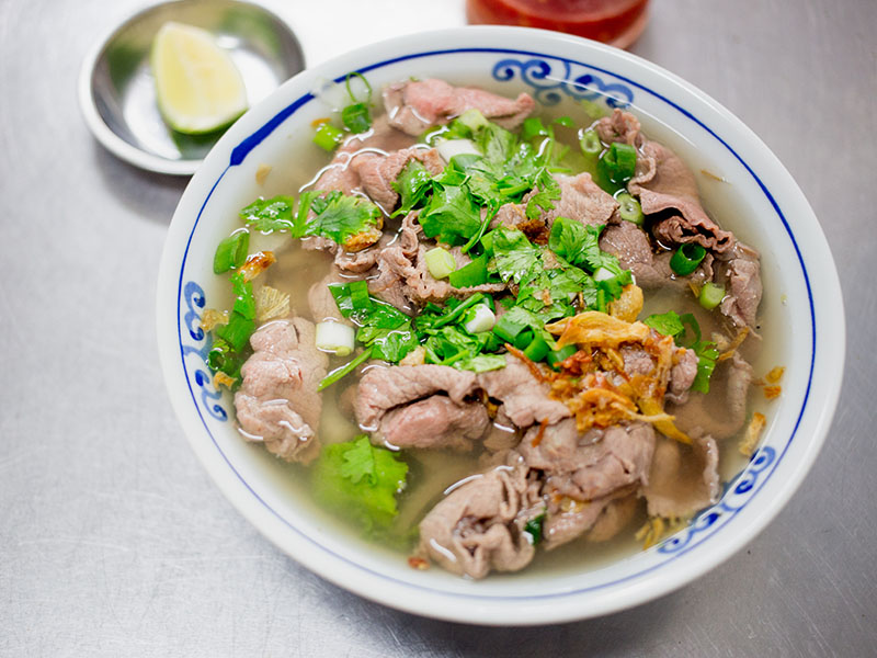 Vietnamese Pho Flavors