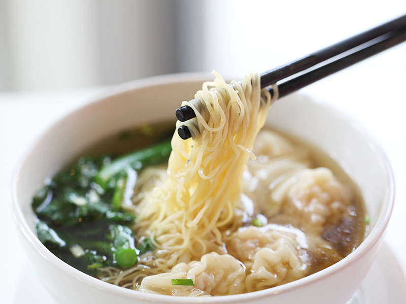 Wonton Noodles China