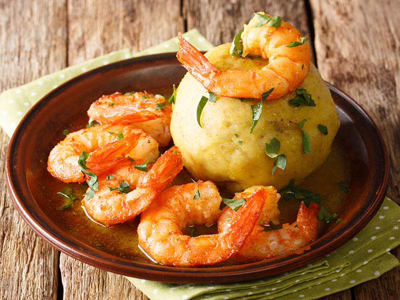 Beautiful Delicious Mofongo