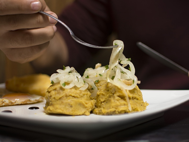 Delicious Dominican Mangu