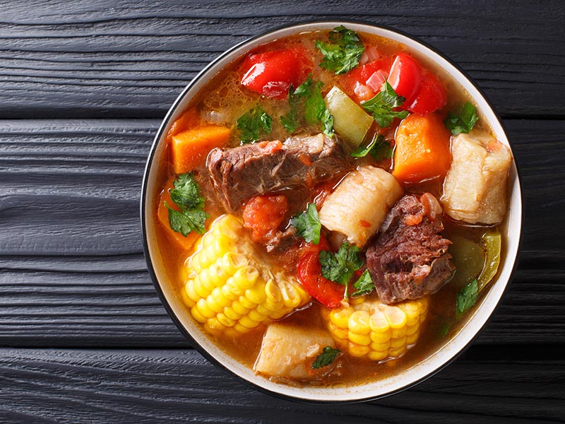 Famous Dominican Sancocho