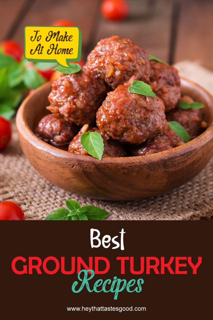 Ground Turkey Recipes