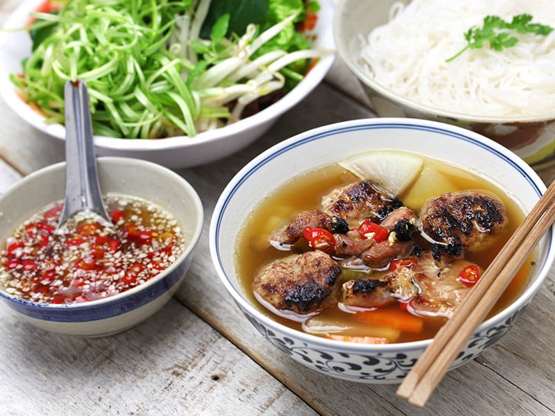 Mouthwatering Bun Cha