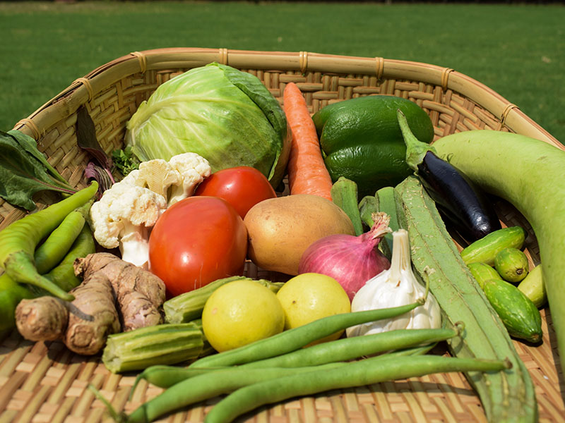 Pakistanis Vegetables Meals