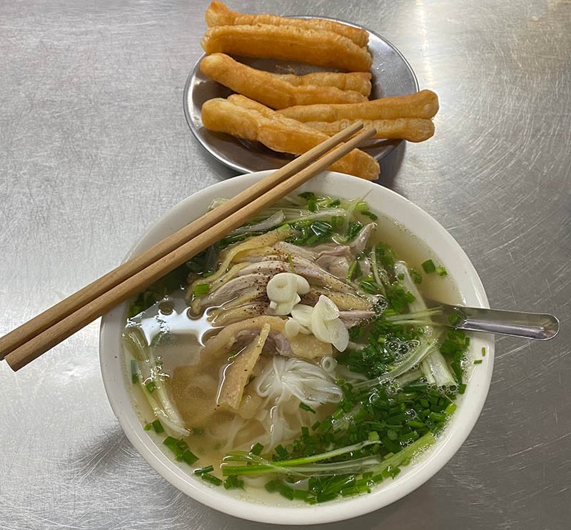 Pho Fried Dough Sticks