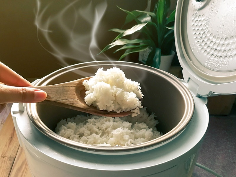 Table Manners Spoon Rice