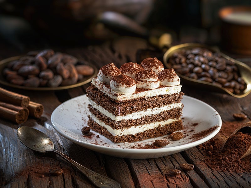 Tiramisu Dessert