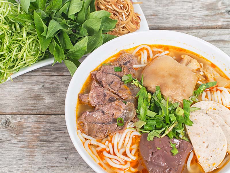 Vietnam Bun Bo Hue