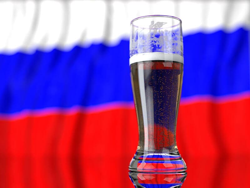 Beer Russia