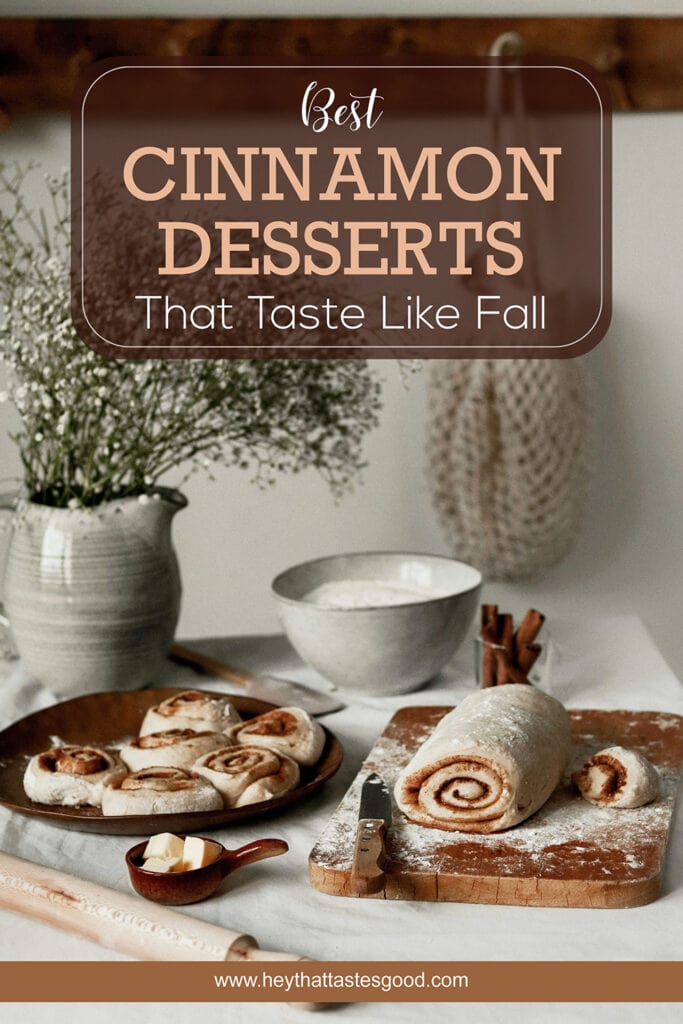 Cinnamon Desserts