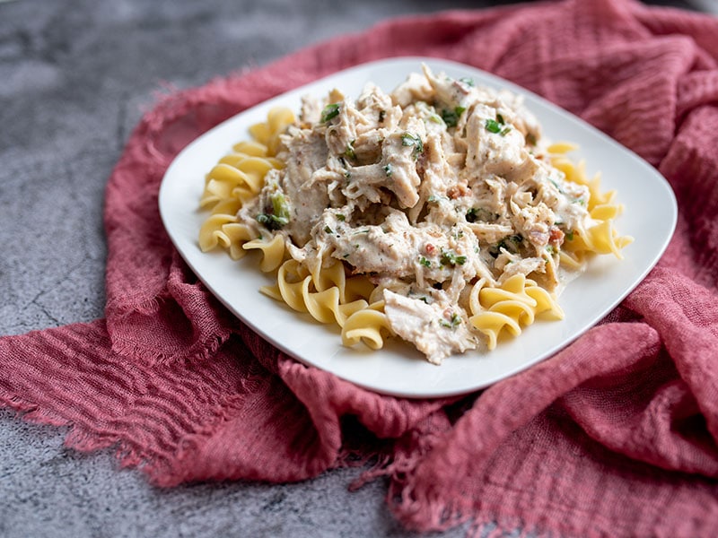 Crack Chicken Pasta