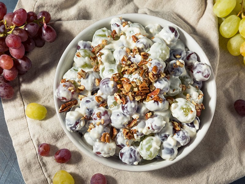 Creamy Grape Salad Cream