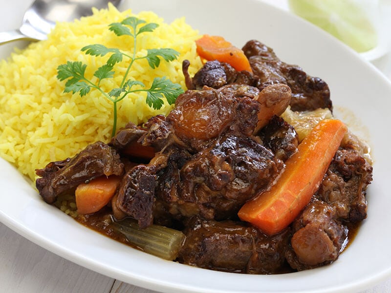 Cuban Oxtail Stew