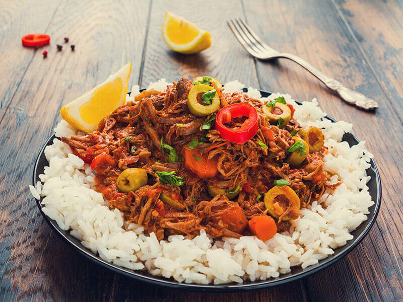 Cuban Shredded Beef