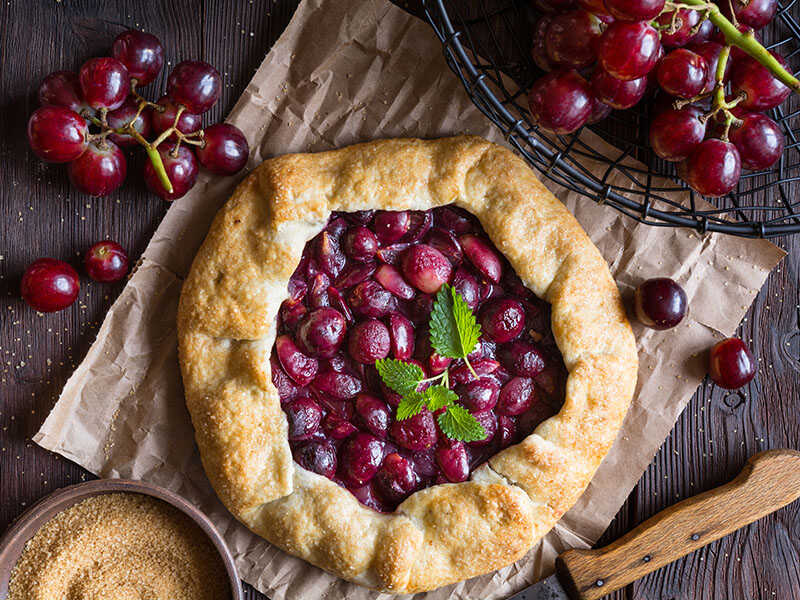 Grapes For Baking Cakes