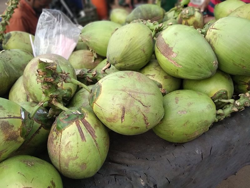 Green Coconut Water