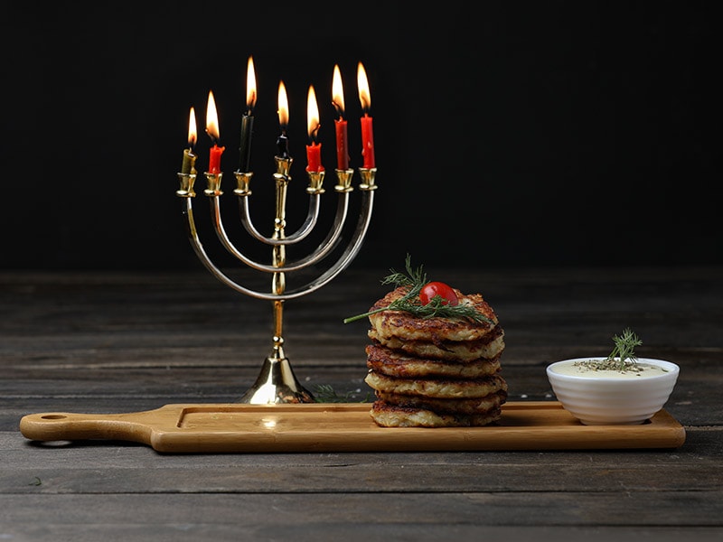 22 Hanukkah Appetizers For Your 8 Festive Days In 2023 (+ Jewish Potato Latkes (Crispy Potato Pancakes))