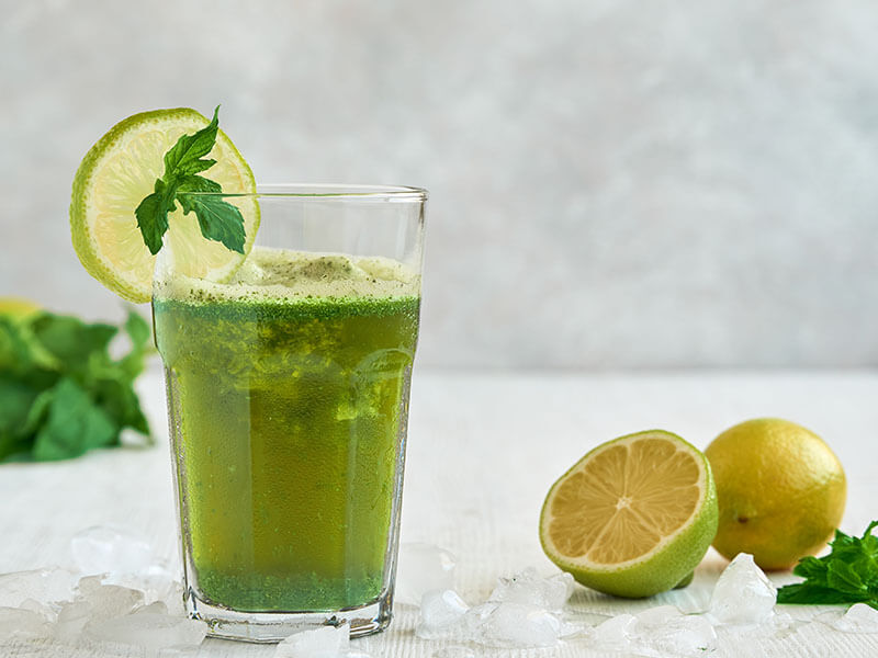 Limonana Frozen Mint