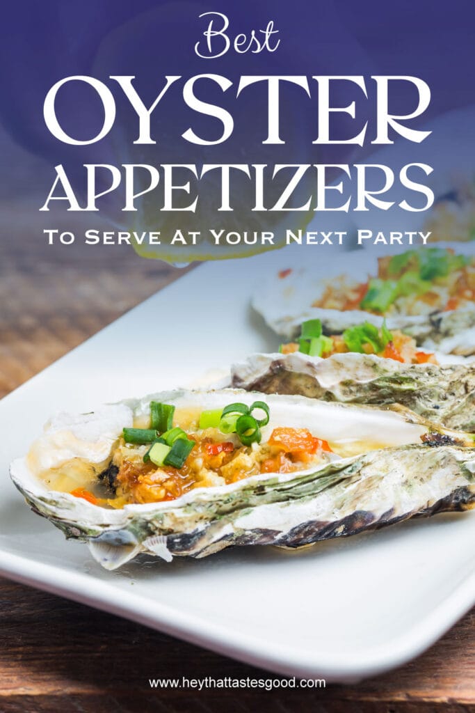 Oyster Appetizers