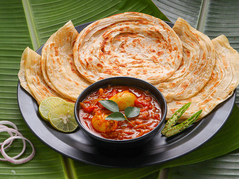 Paratha Flat Bread