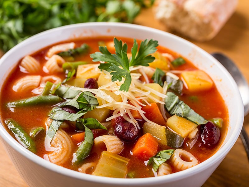 Pasta Soup