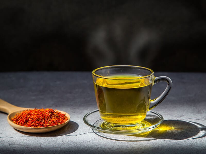 Saffron Tea