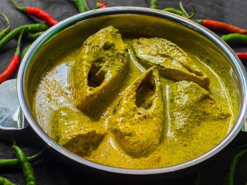 Shorshe Ilish