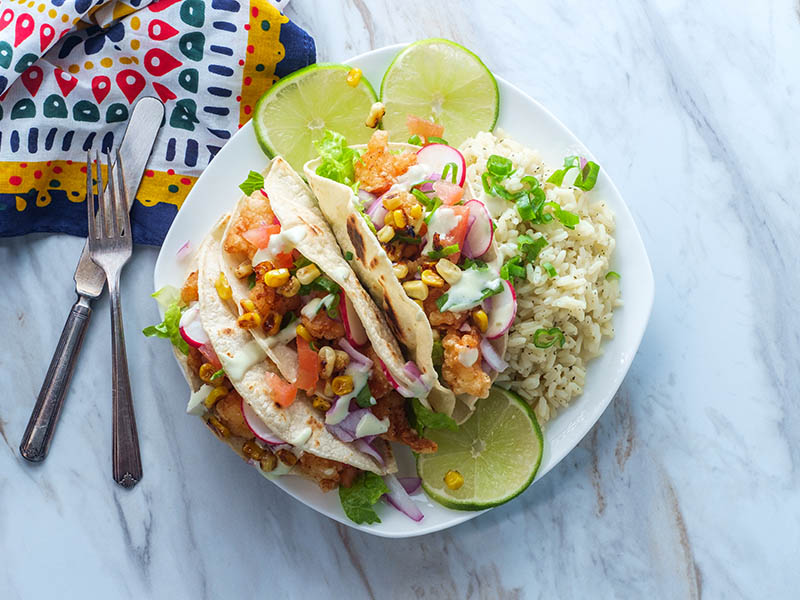 Shrimp Tacos